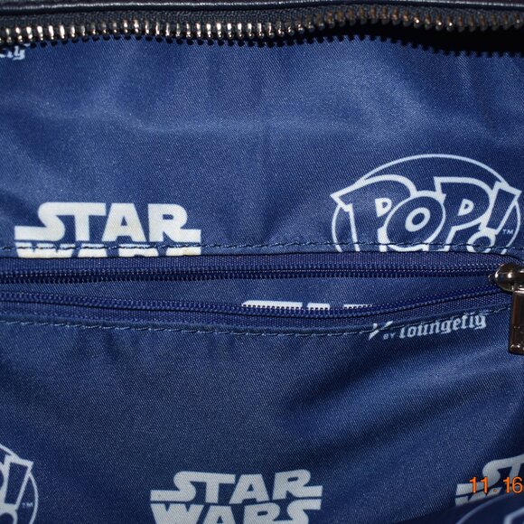 Loungefly Pop Star Wars Hoth Mini Backpack Bag - Picture 9 of 9